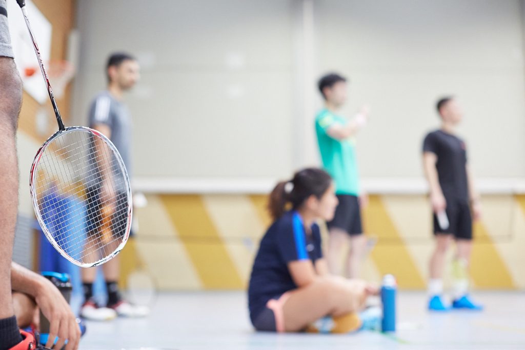 ABC Open Badminton Tournament Frankfurt Disciplines